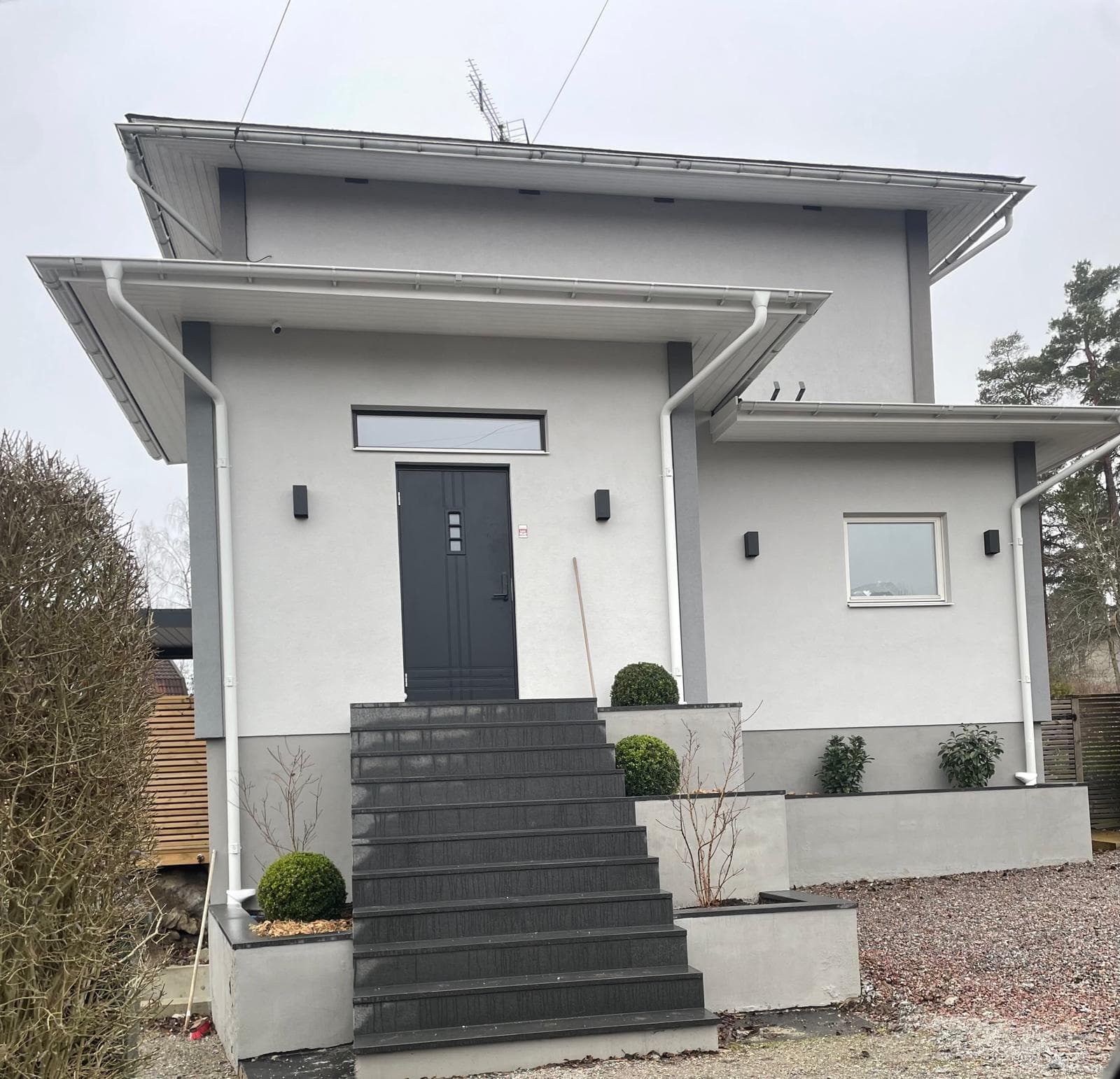 Tillbyggnation Villa