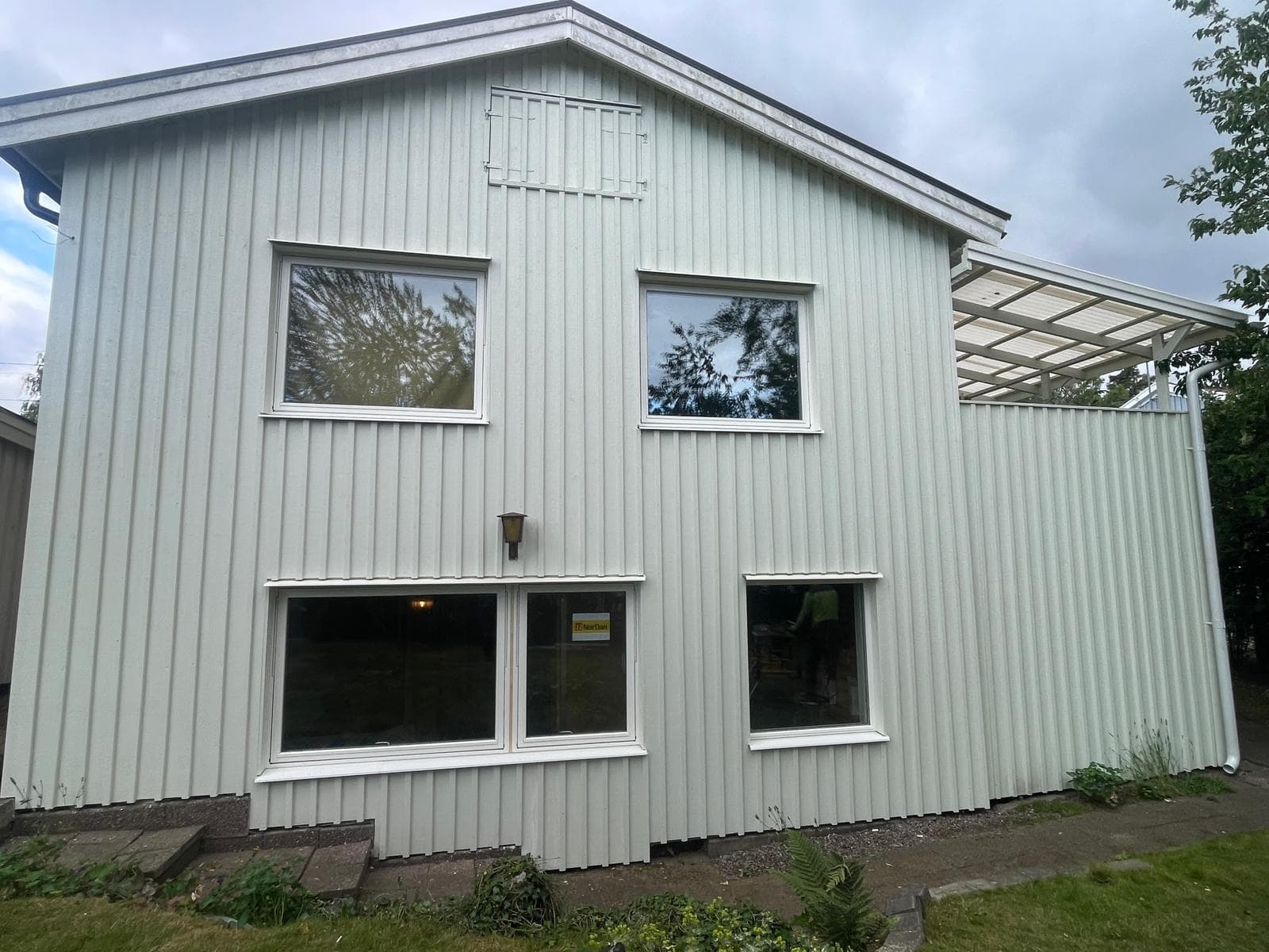 Fasadrenovering