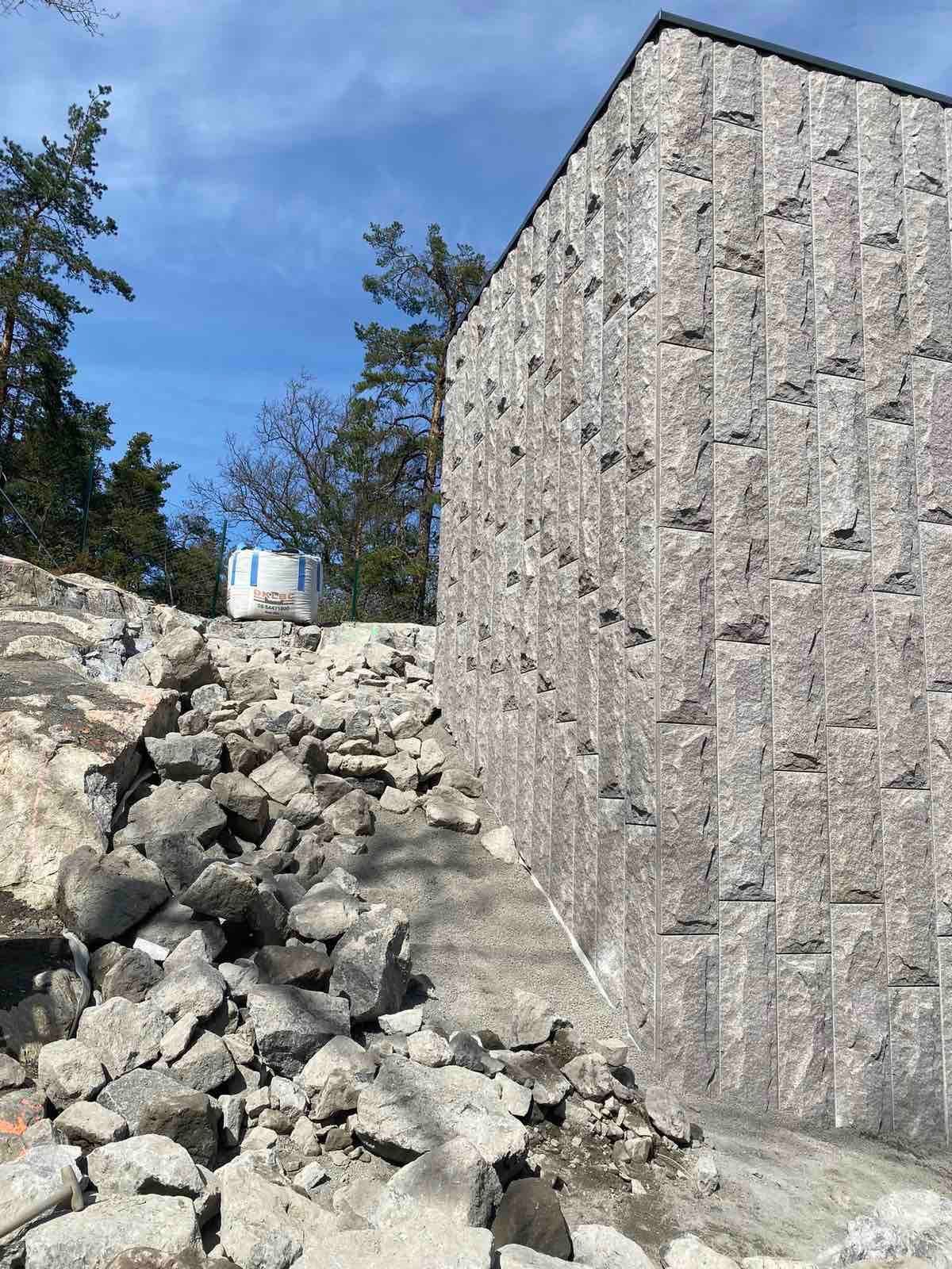 Sättning av Natursten