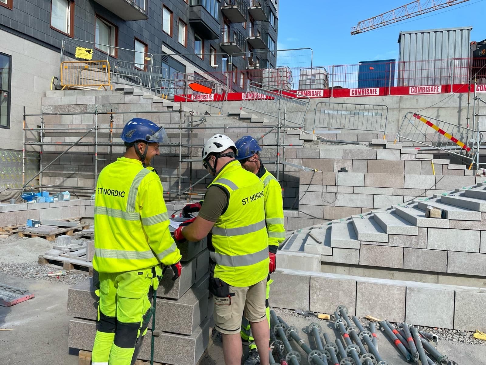 ST Nordic AB byggprojekt